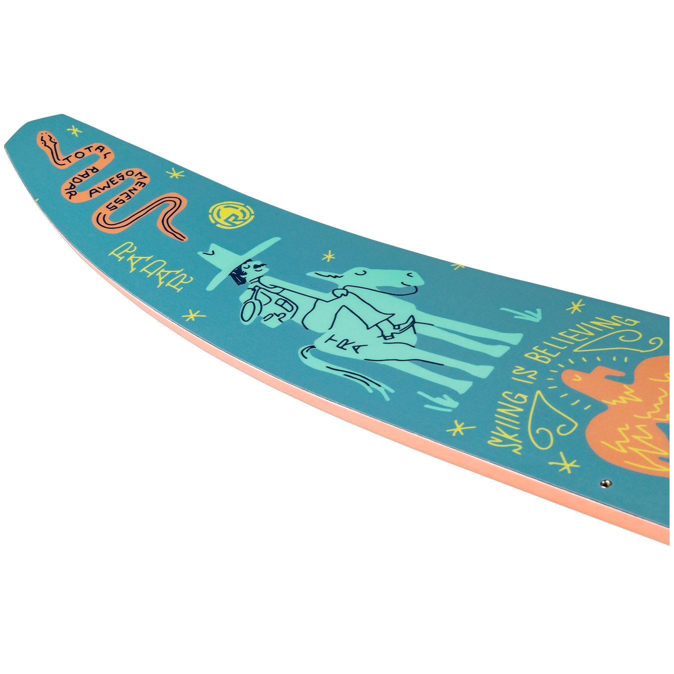 Boy's Total Radar Awesomeness Ski