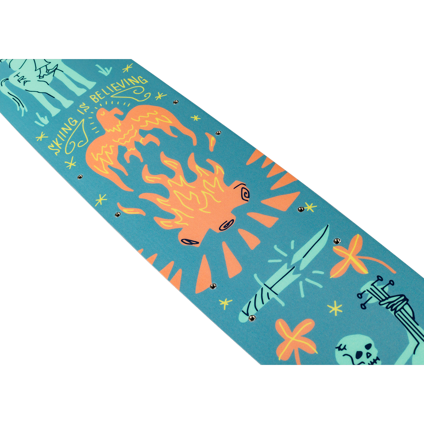 Boy's Total Radar Awesomeness Ski