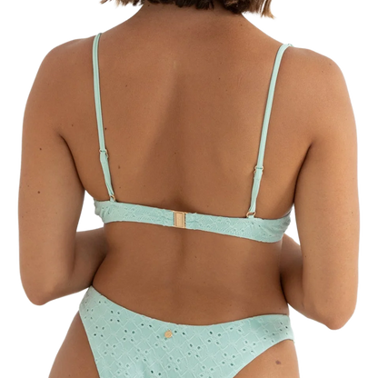 Brighton Eyelet Underwire Top