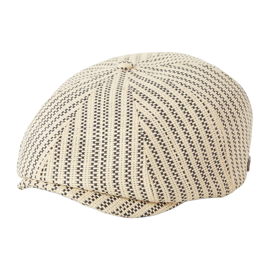 Brood Lw Snap Cap - Natural/Black Straw