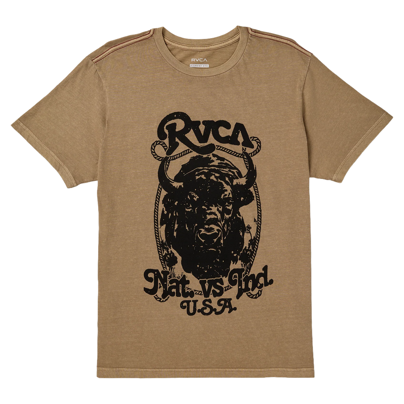 RVCA Buffalo S/S T-Shirt