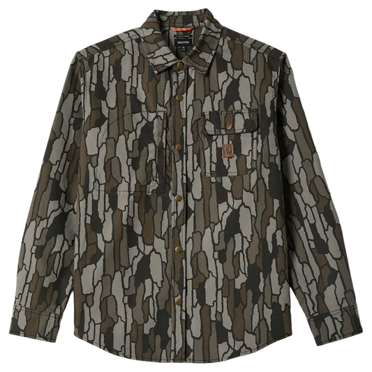 Builders Stretch L/S Overshirt
