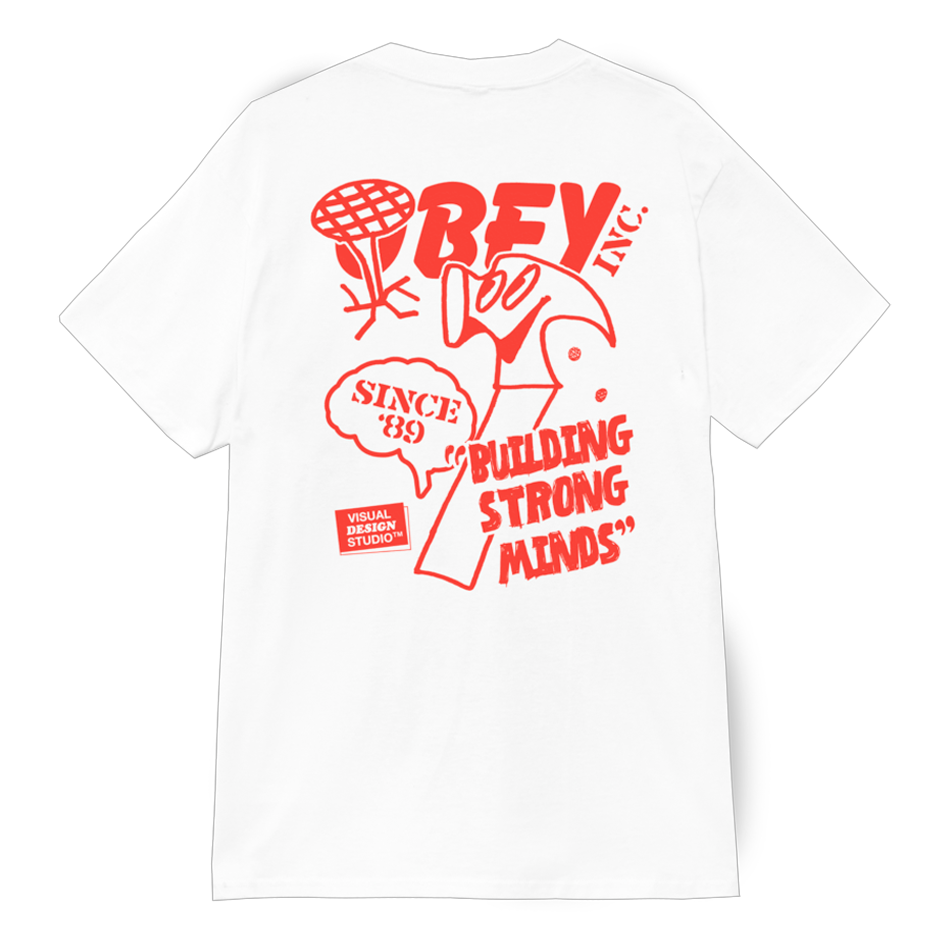 Building Strong Minds S/S T-Shirt 2025