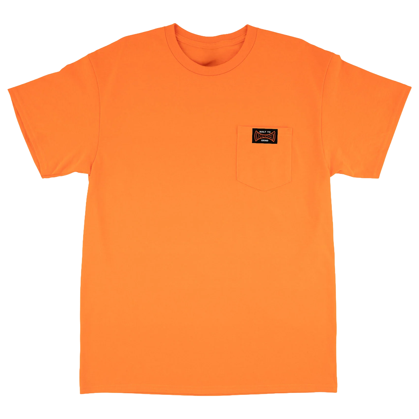 Built To Grind Pocket S/S T-Shirt