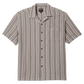 Bunker Twisted Stripe S/S Woven