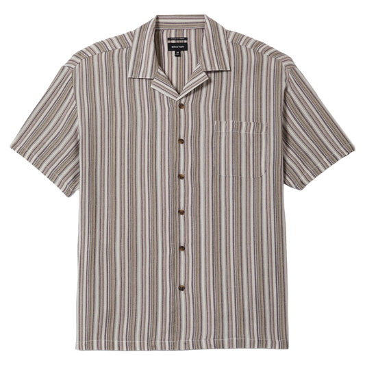 Bunker Twisted Stripe S/S Woven