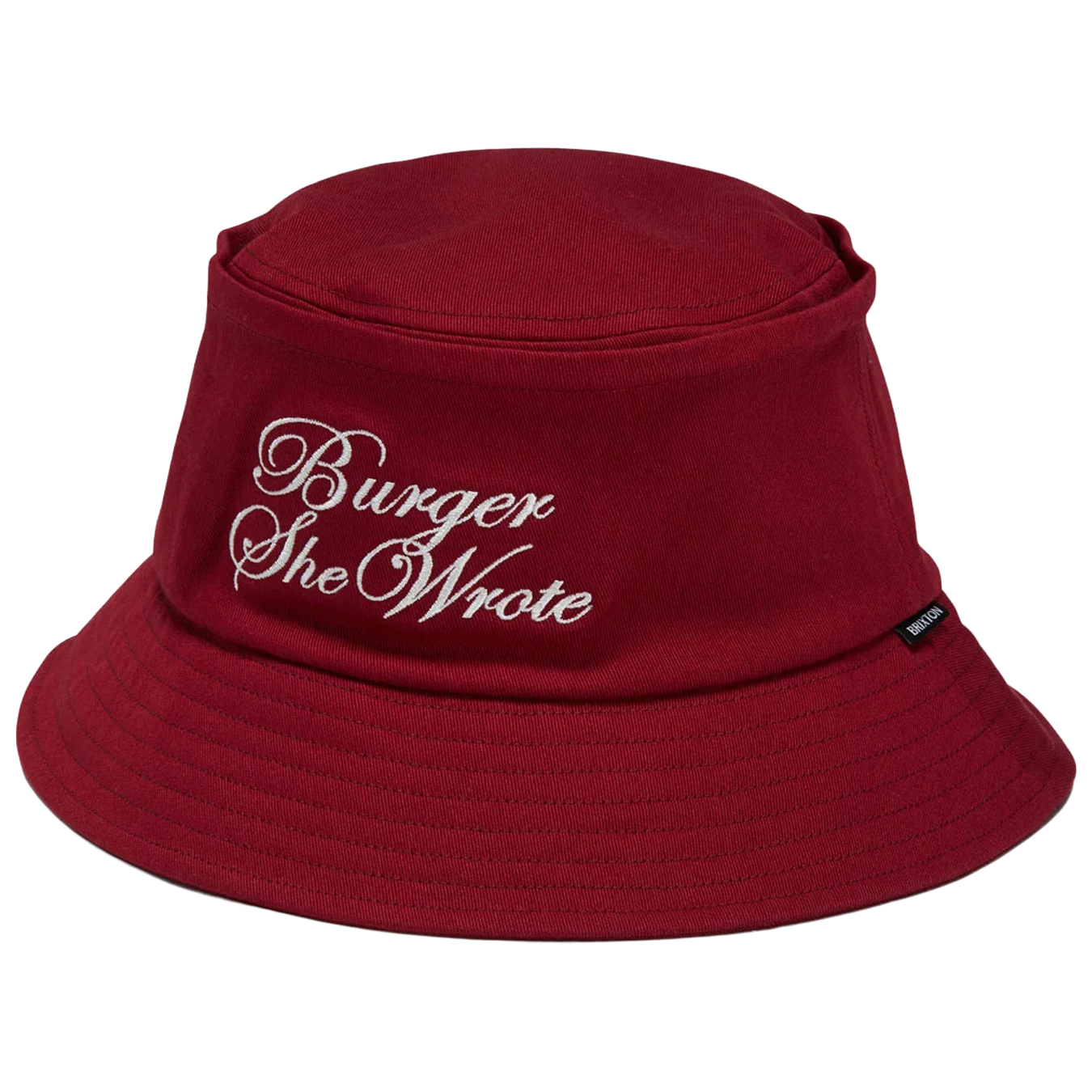 Burger She Wrote Bucket Hat