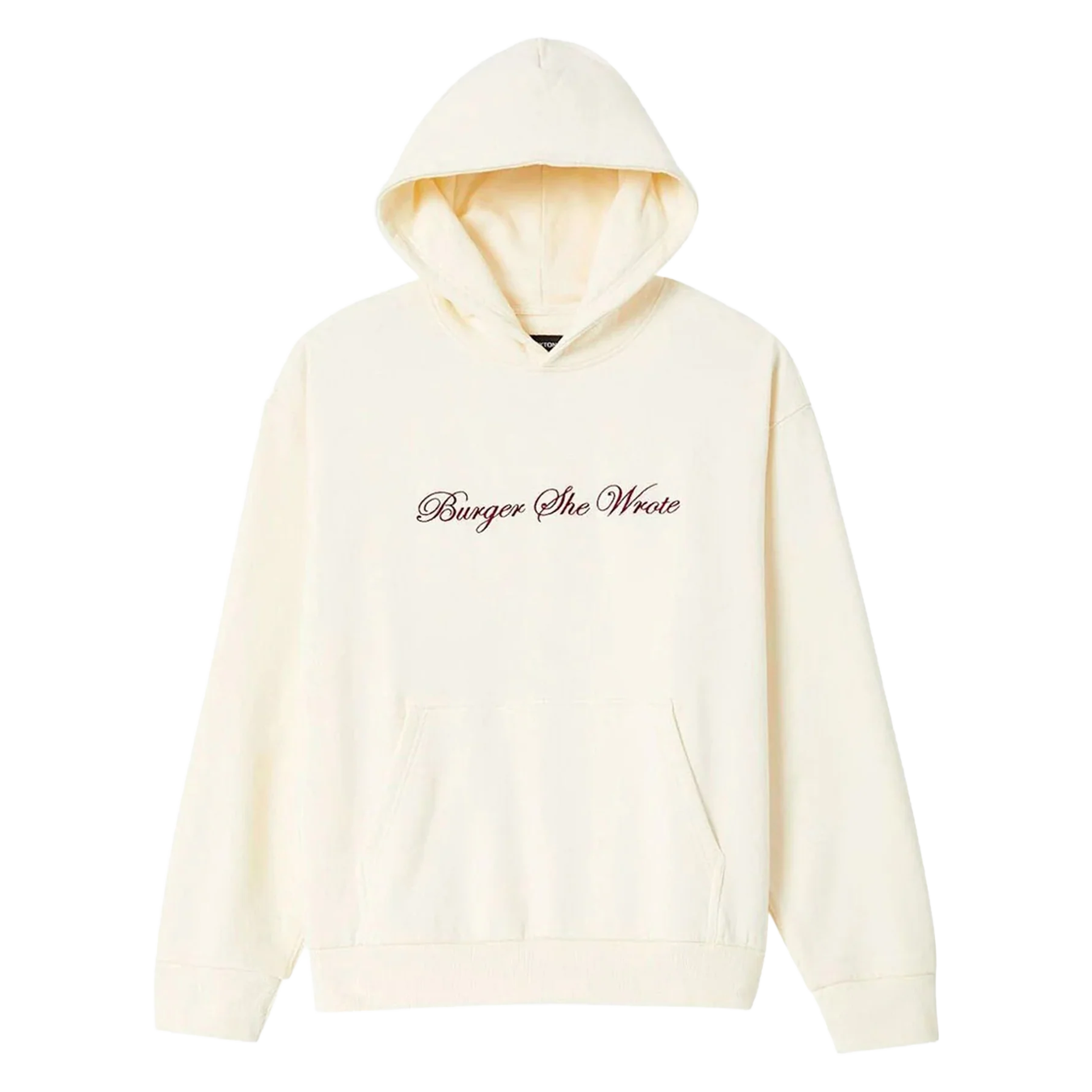 Burger She Wrote Hoodie