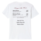 Burger She Wrote Pocket S/S T-Shirt