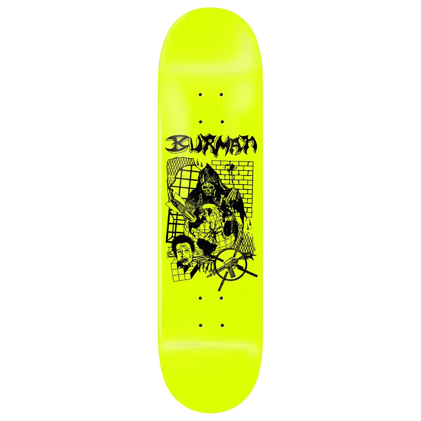 Burman End Of Time Deck