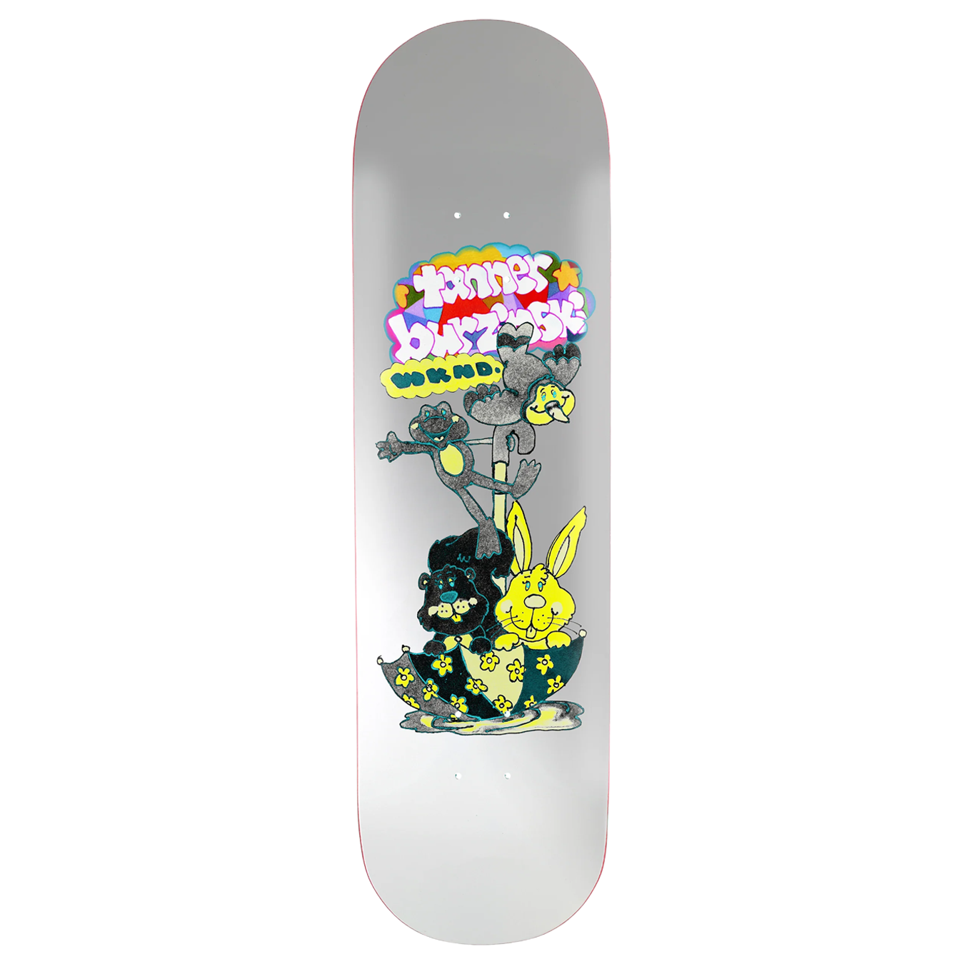 Burzinski Fairweather Deck