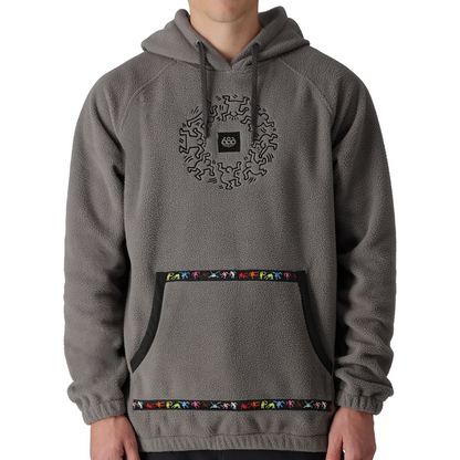 Buttermilk Sherpa Fleece Pullover Hoody 2025