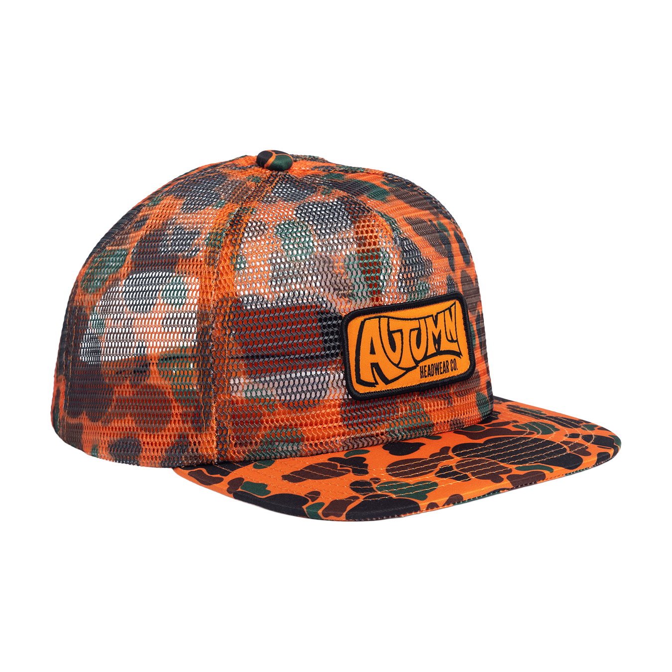 Camo Trucker Hat