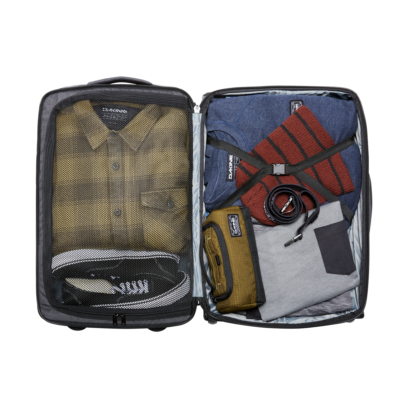 Carry On Roller Bag 42L