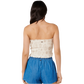 Catalina Island Shirred Top