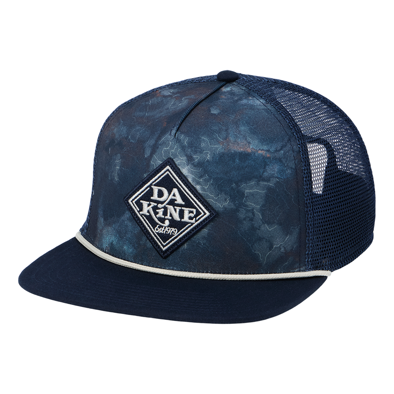 Classic Diamond Trucker Hat