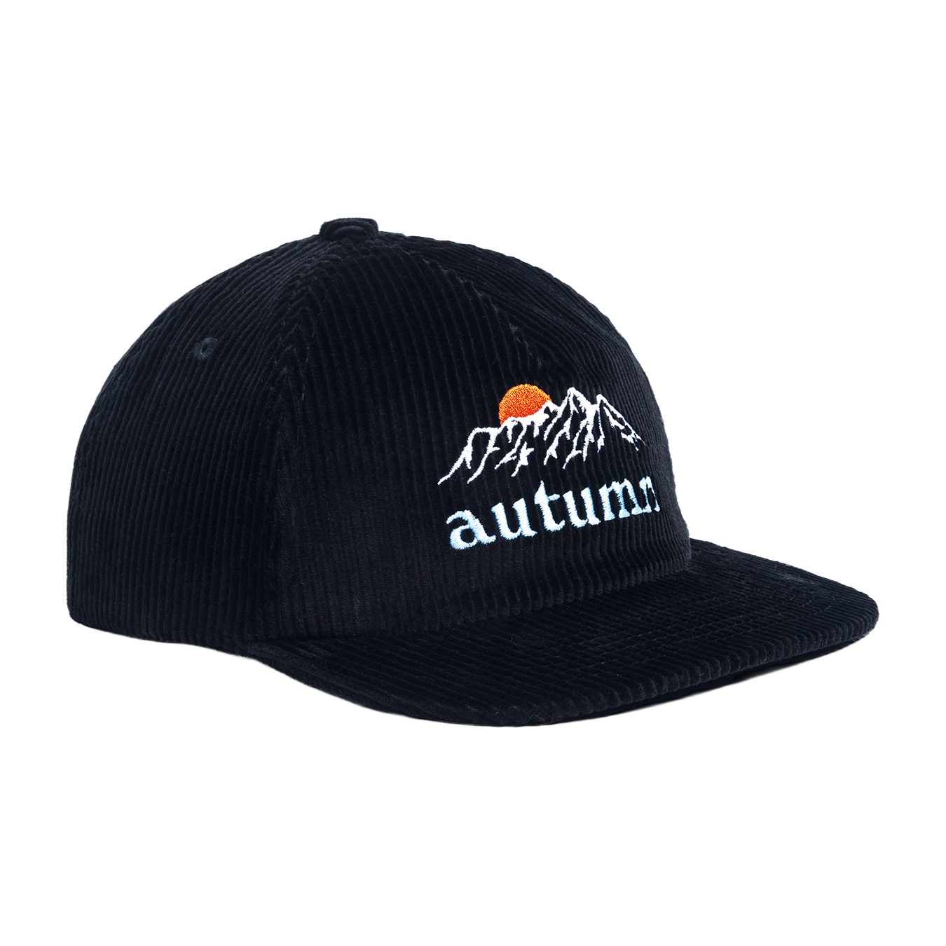 Cord 5 Panel Mesh Hat