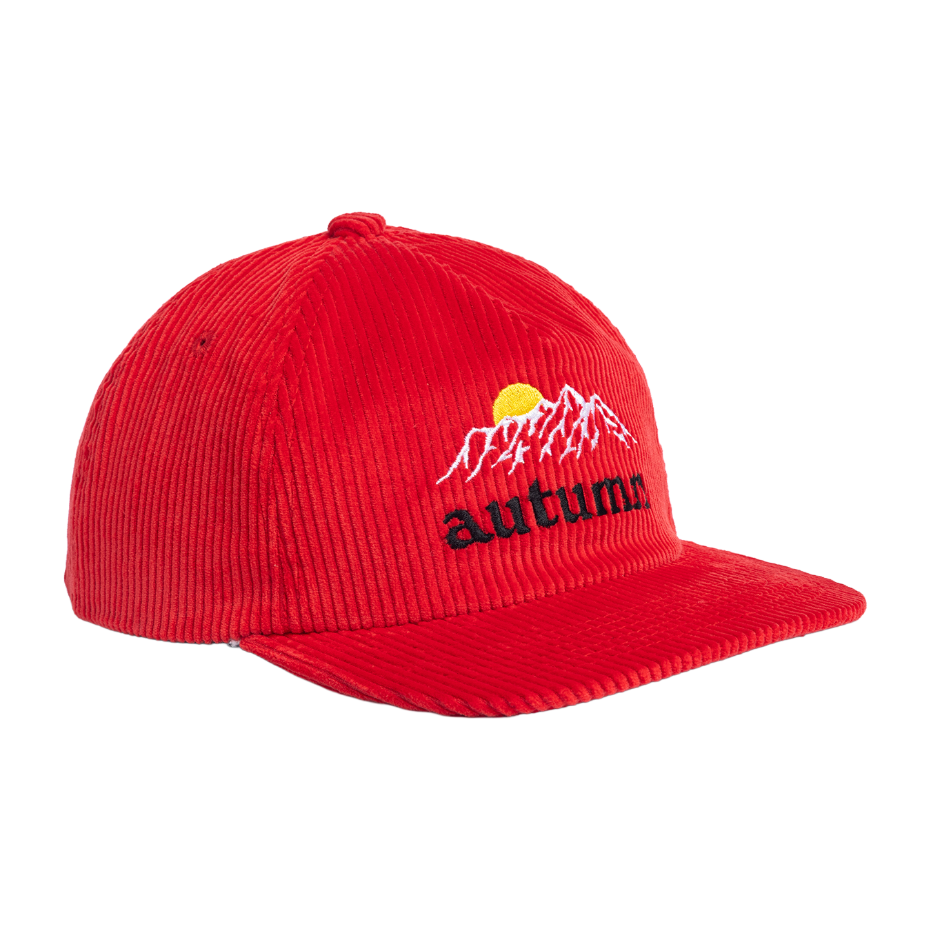 Cord 5 Panel Mesh Hat