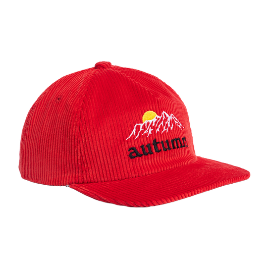 Cord 5 Panel Mesh Hat