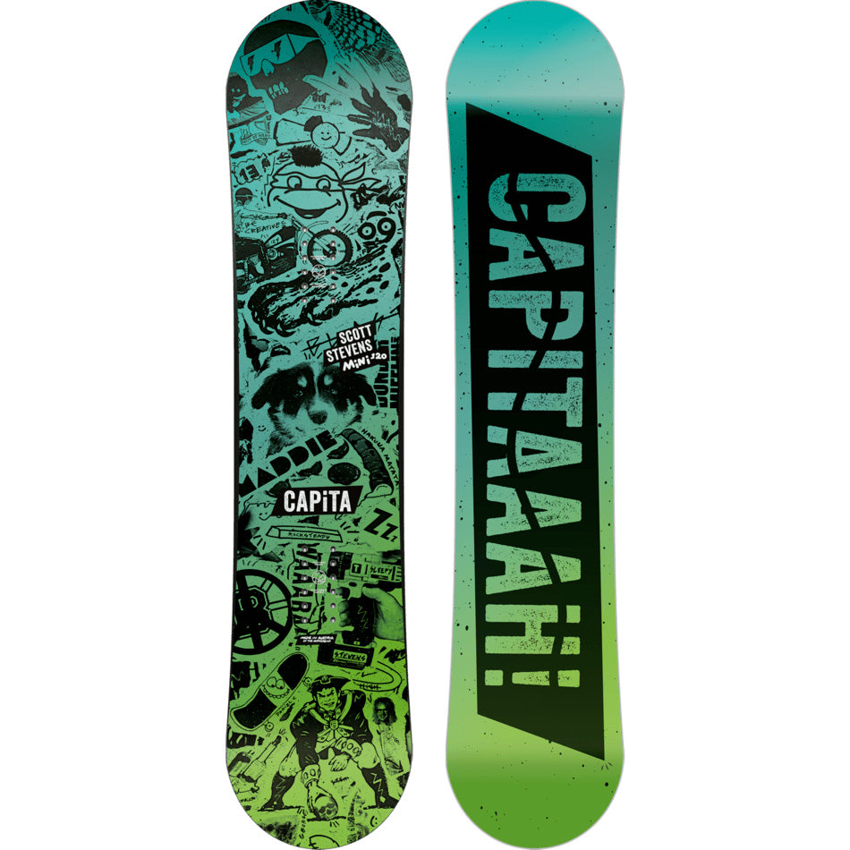 Scott Stevens Mini Snowboard 2025