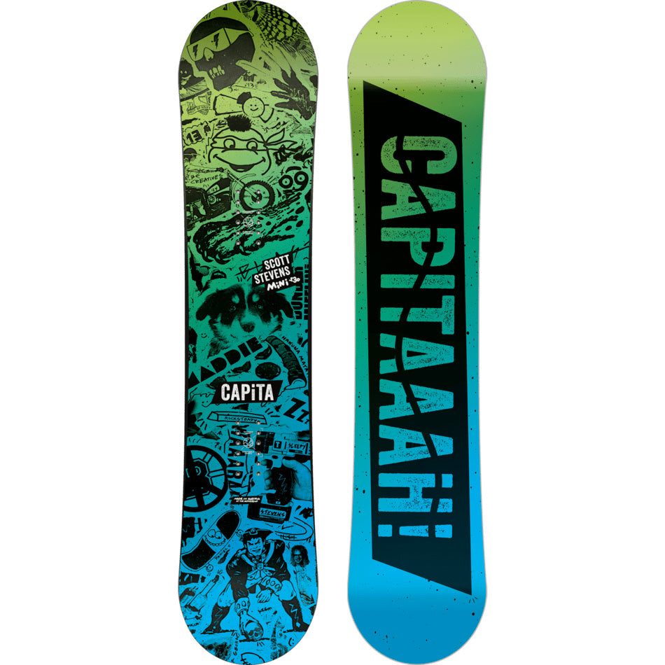 Scott Stevens Mini Snowboard 2025