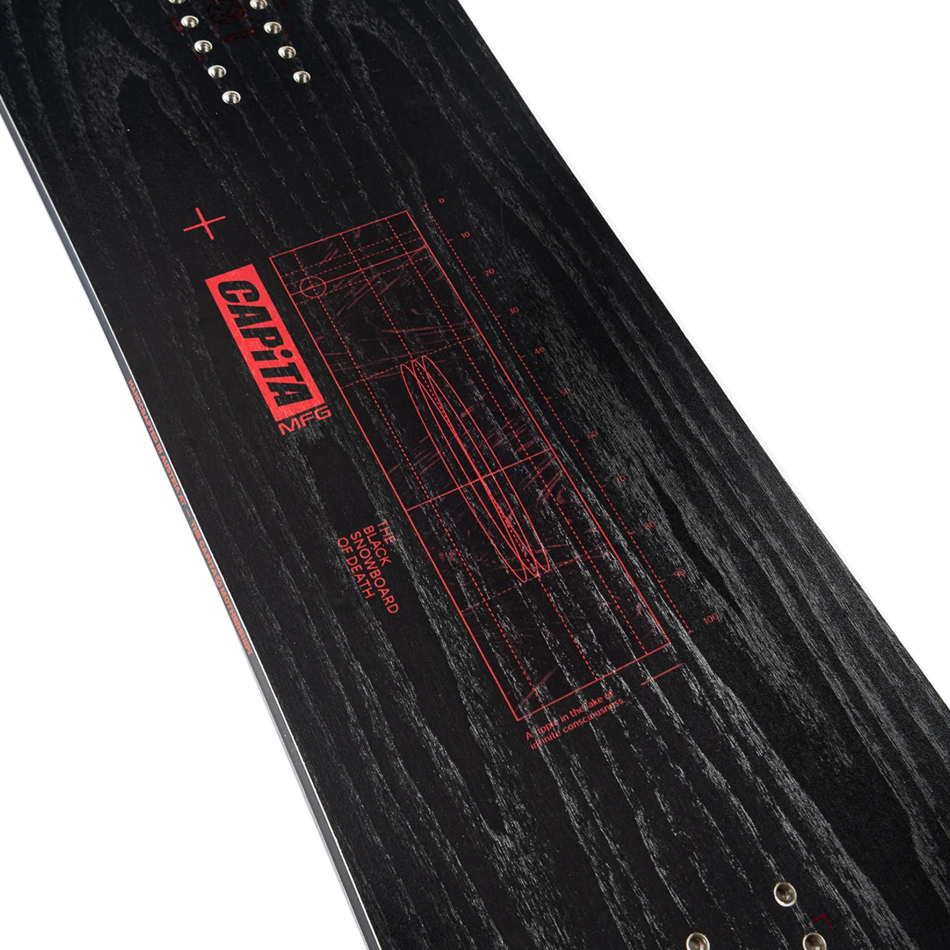 Black Snowboard Of Death 2025