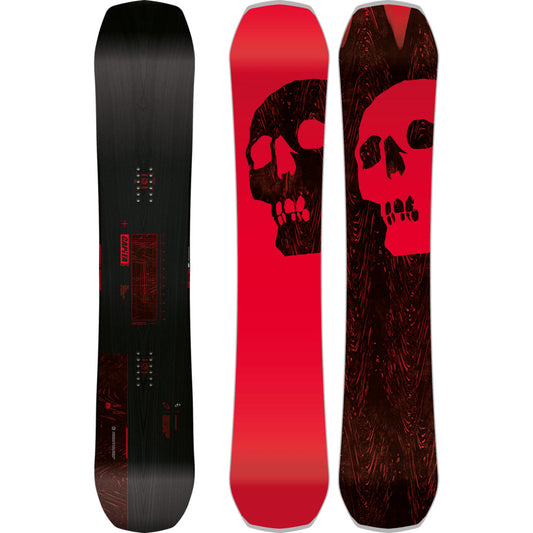 Black Snowboard Of Death 2025