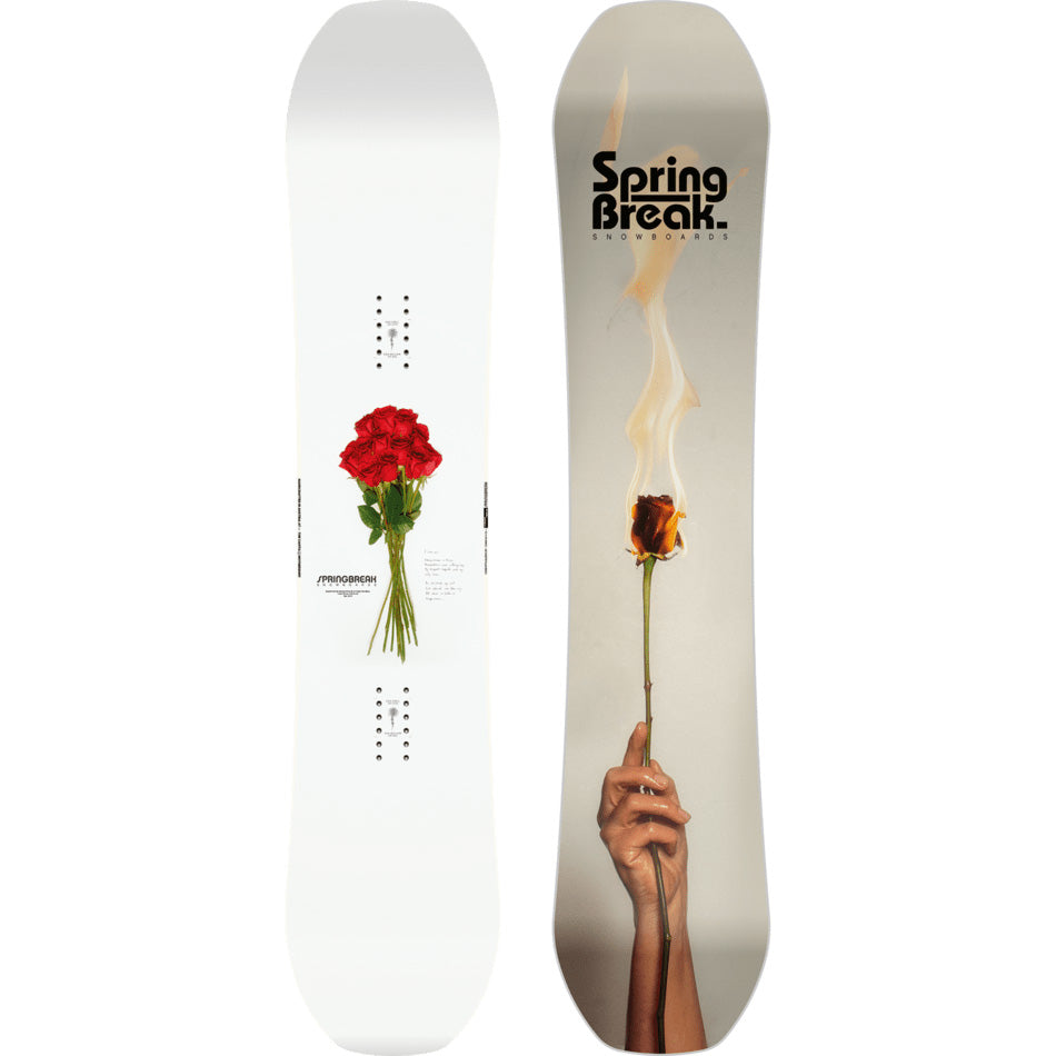 SB Powder Twin Snowboard 2025