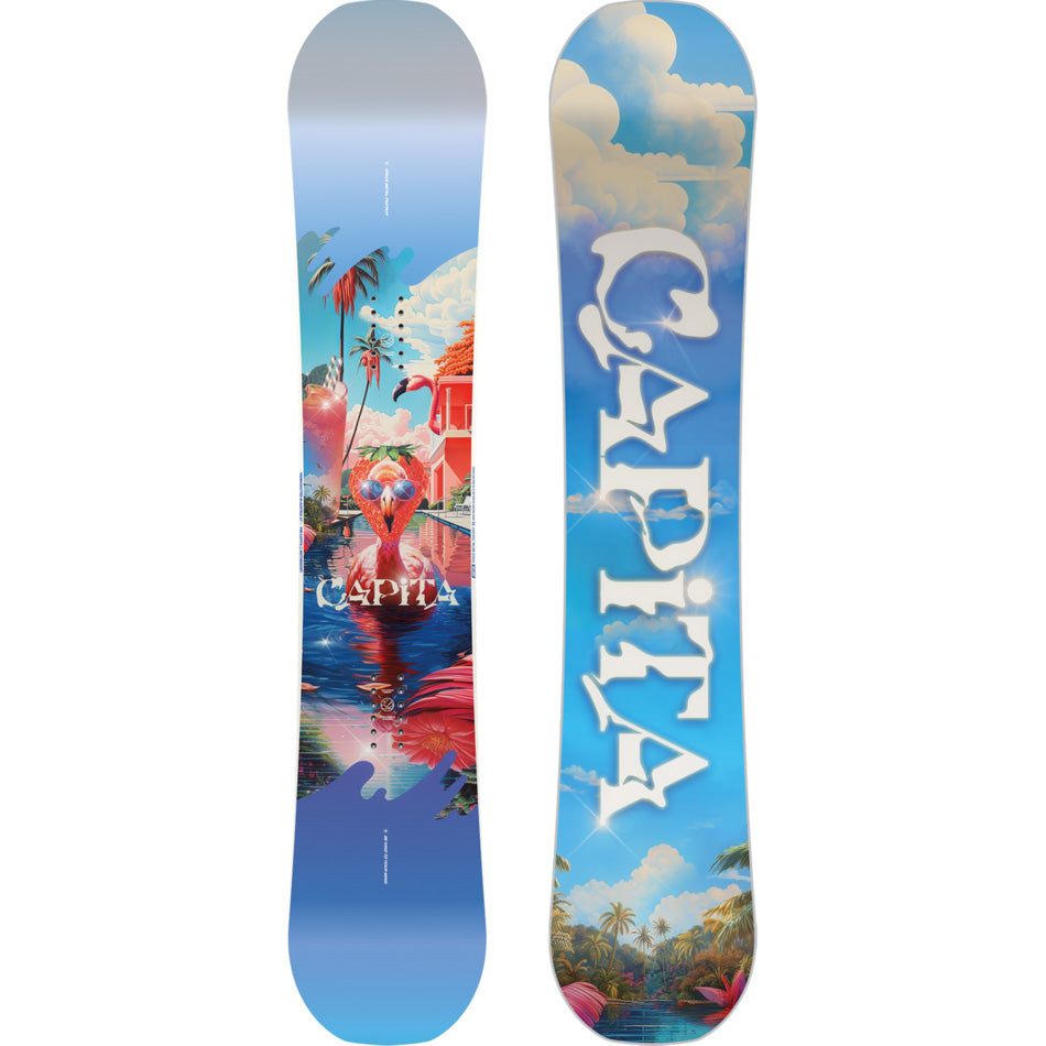 Space Metal Fantasy Snowboard 2025