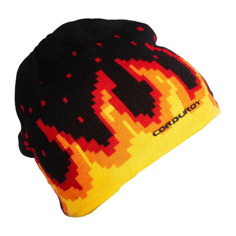 Digi Flames Beanie 2025