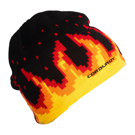 Digi Flames Beanie 2025