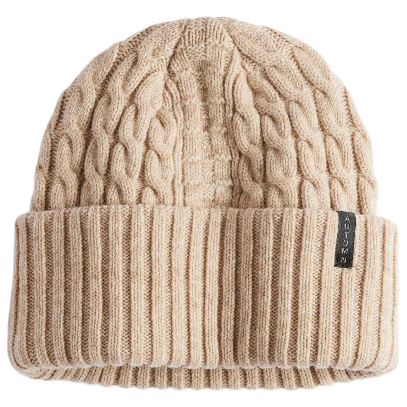 Cable Knit Beanie 2026