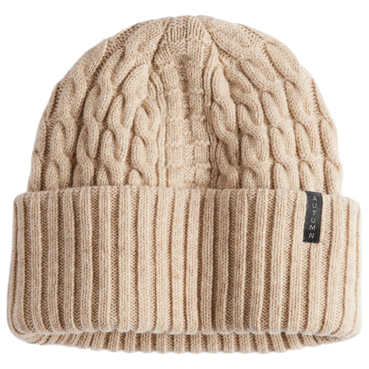 Cable Knit Beanie 2026