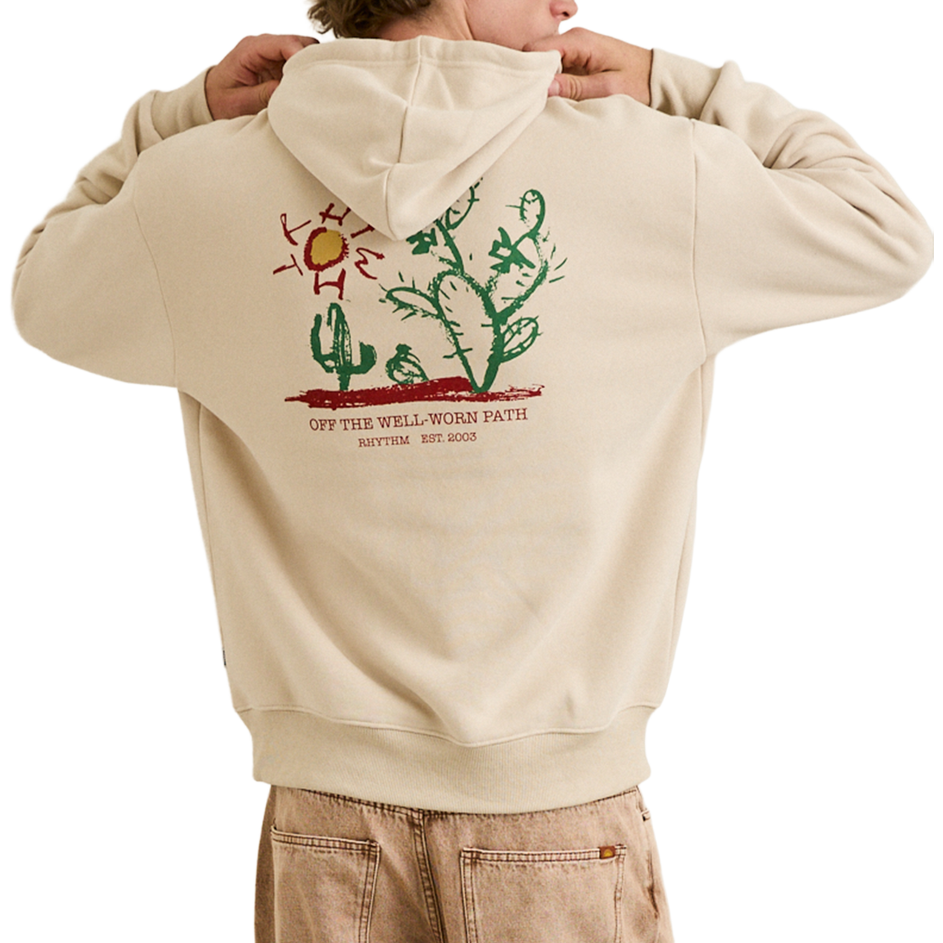 Cactus Fleece Hoodie
