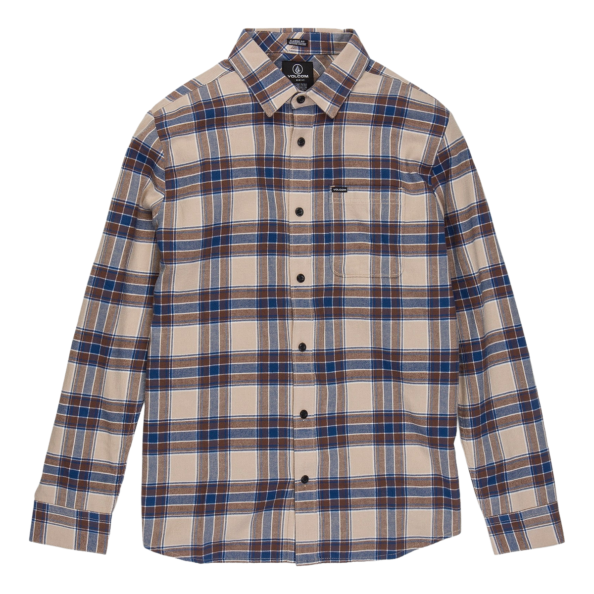 Caden Plaid L/S Shirt