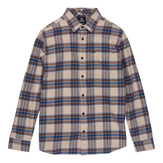 Caden Plaid L/S Shirt