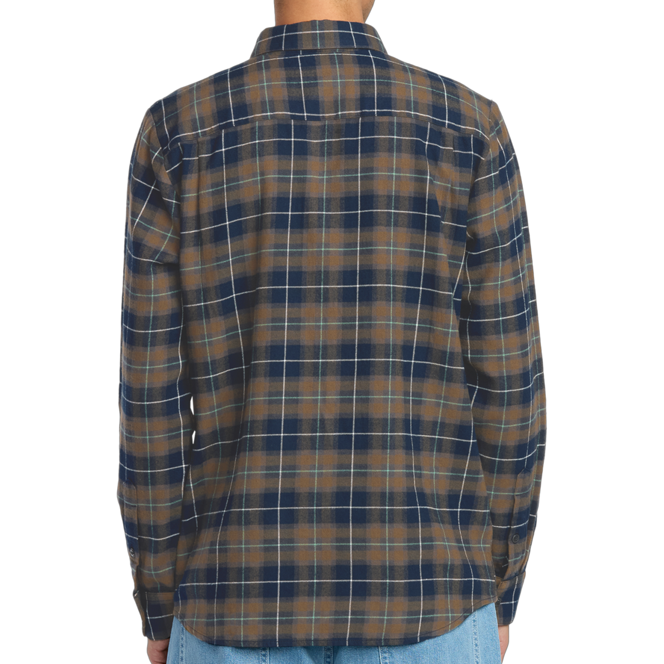 Caden Plaid L/S 2025