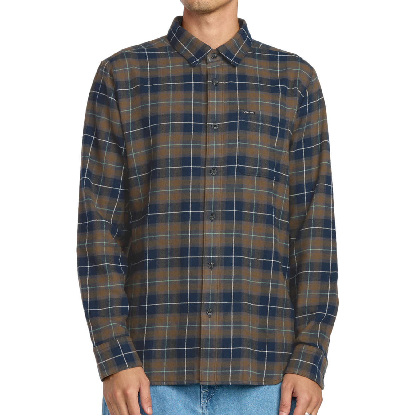 Caden Plaid L/S 2025