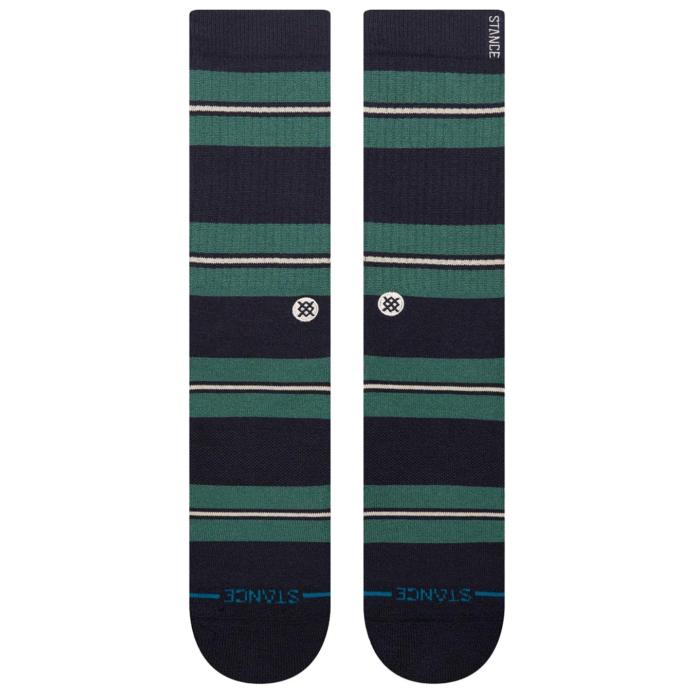 Caesar Stripe Crew Sock