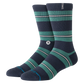 Caesar Stripe Crew Sock