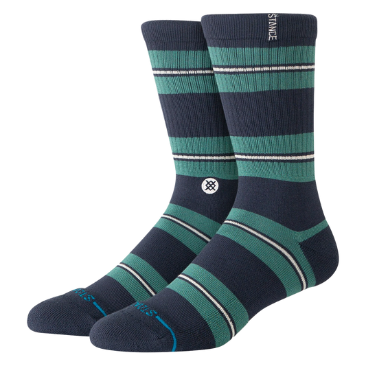 Caesar Stripe Crew Sock