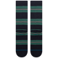 Caesar Stripe Crew Sock