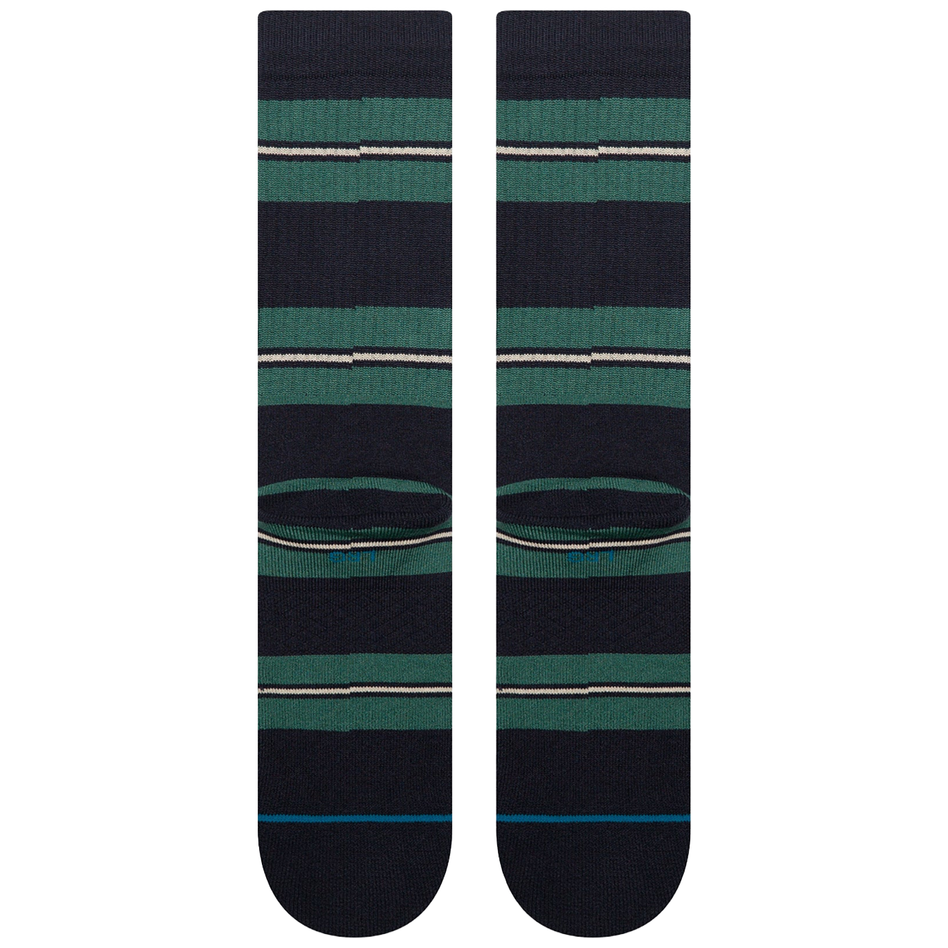 Caesar Stripe Crew Sock