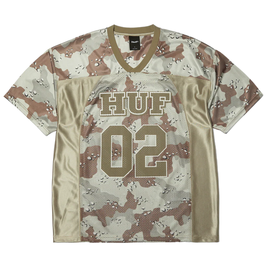 Camo Football Jersey