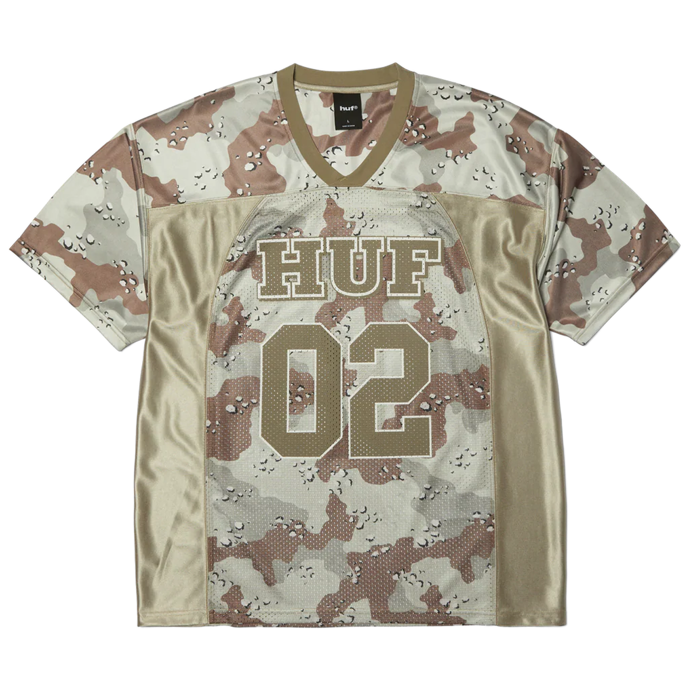 Camo Football Jersey