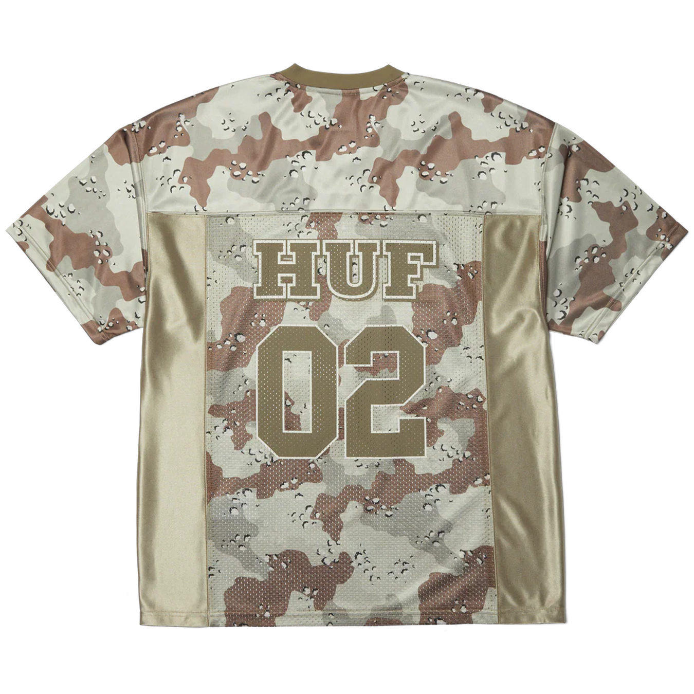 Camo Football Jersey
