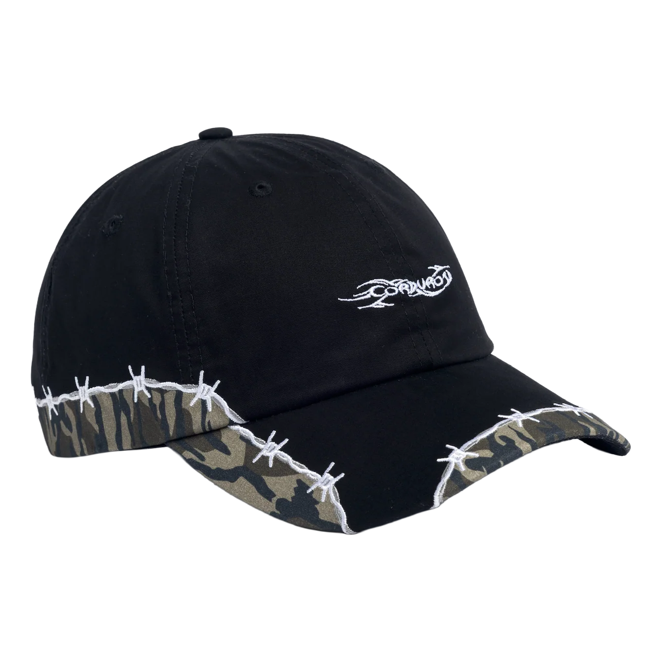 Camo Strapback Hat