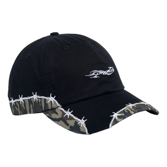 Camo Strapback Hat
