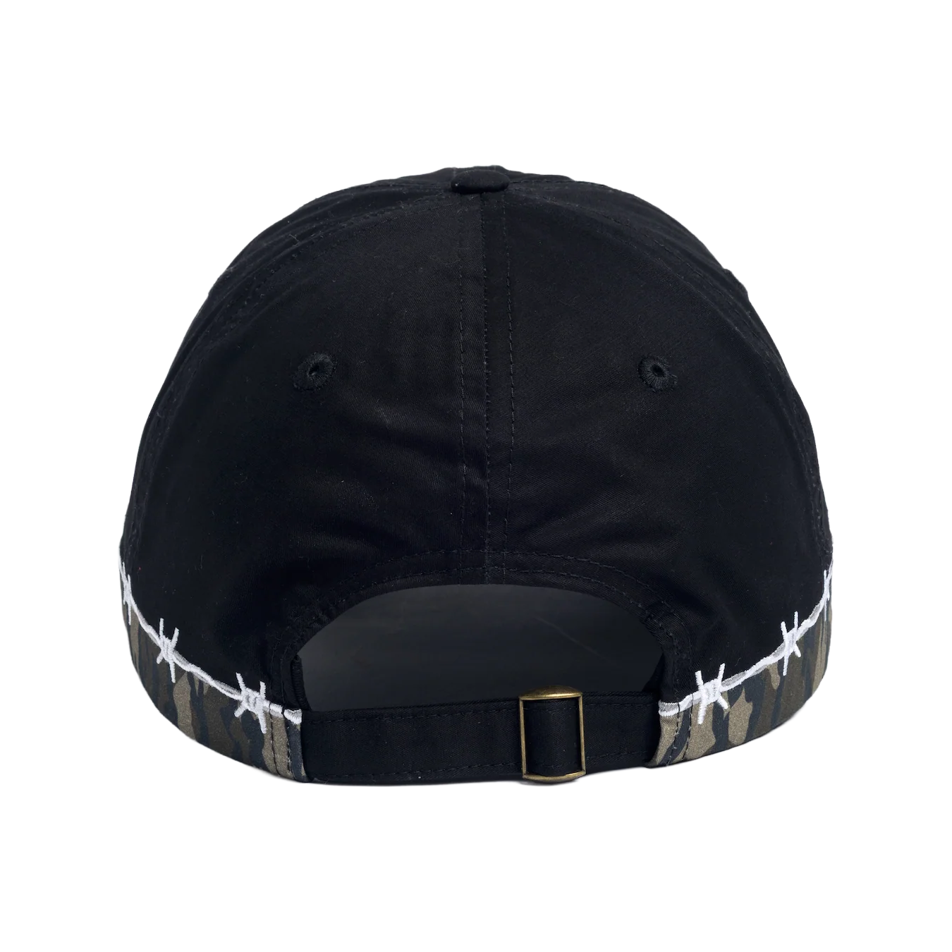 Camo Strapback Hat