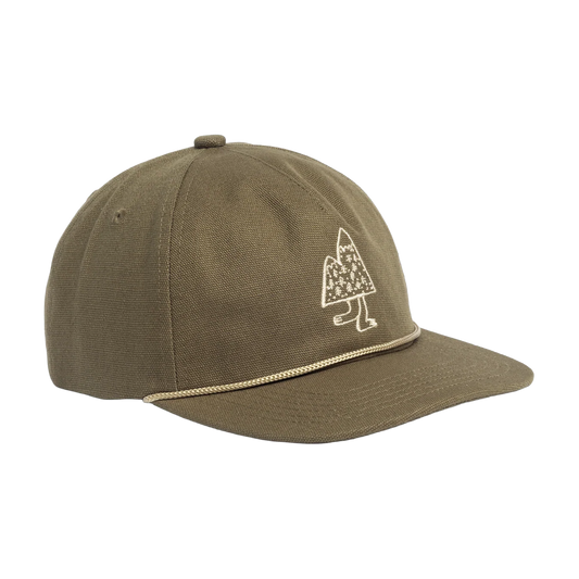 Canvas 5 Panel Hat